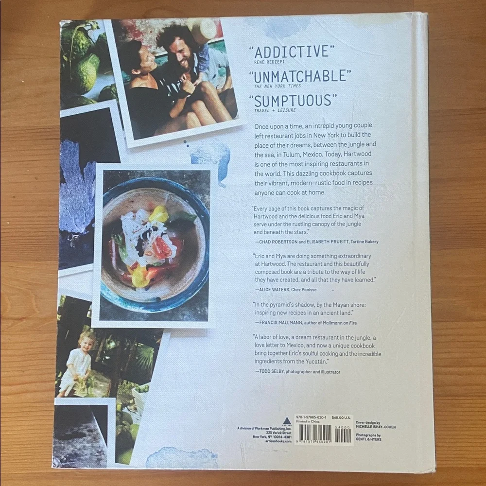 Hartwood Cookbook